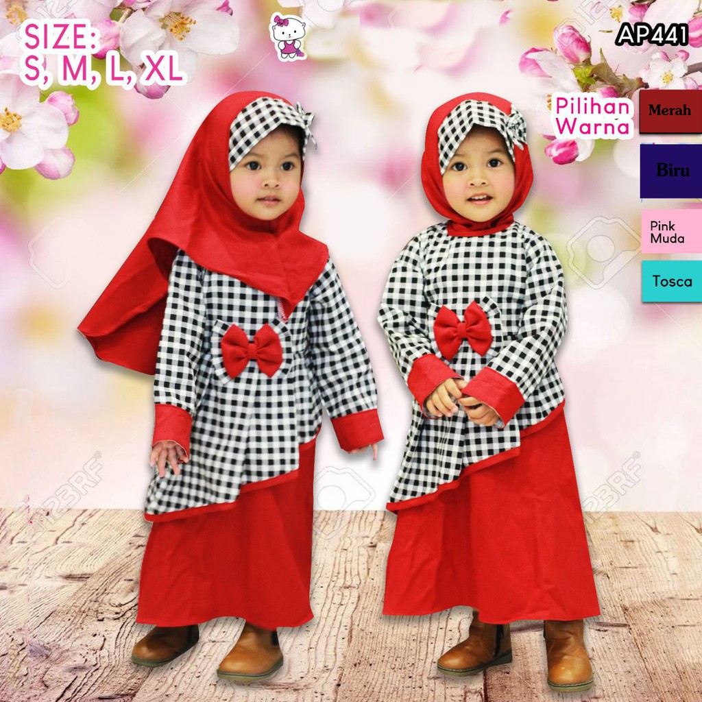 Gamis Anak Perempuan/centraltrenggalek