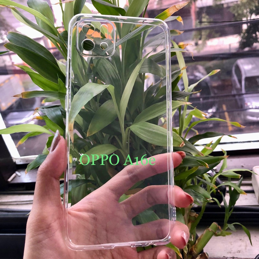 OPPO A16E A55 A76 A95 A16 A15 A15S RENO 3 RENO 3 PRO CASE SOFTCASE HD BENING 2mm CLEAR TPU TRANSPARAN SILIKON KARET SOFT CASING COVER