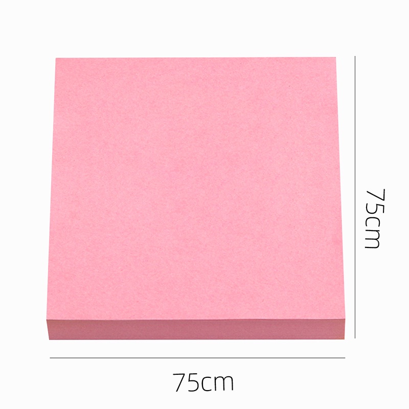 100 Lembar Sticky Note Mini Bentuk Kartun Lucu Warna Warni