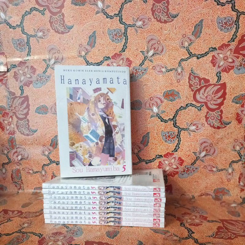 Komik - Hanayamata Vol.5