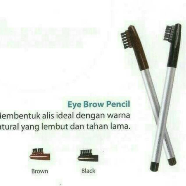 Eyebrow Wardah / Pensil Alis Wardah / Wardah Eyebrow / Wardah Pensil Alis