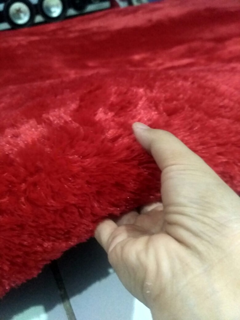 [kasur No.1] Karpet Bulu Tebal 6,5cm Ukuran 200x180cm