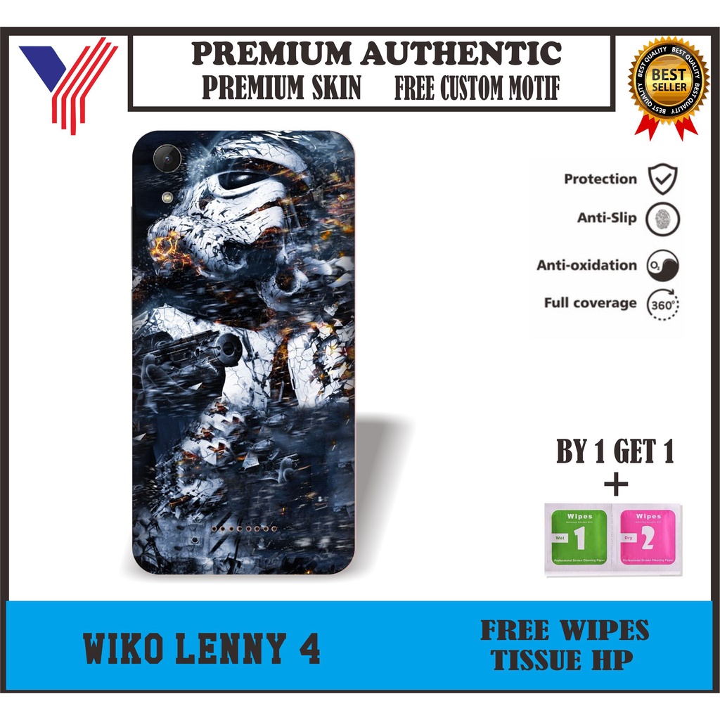 GARSKIN HP WIKO LENNY 4