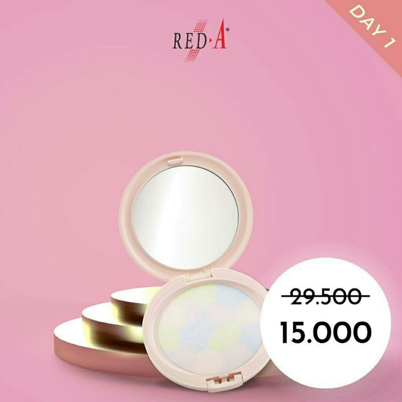 Red-A Compact Powder Translucent