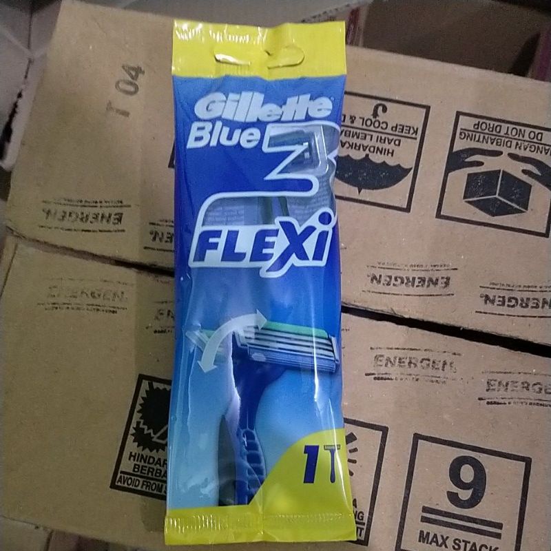 silet gillette blue 3 flexi.