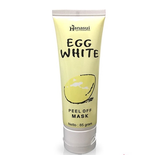 ✦SINAR✦ Hanasui Egg White Peel Off Mask - 80gr