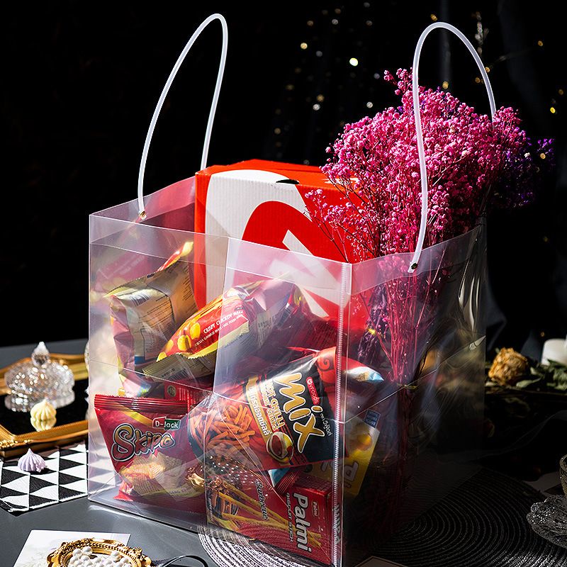 Goodie Bag Transparan Tote Bag Gift Hampers Premium