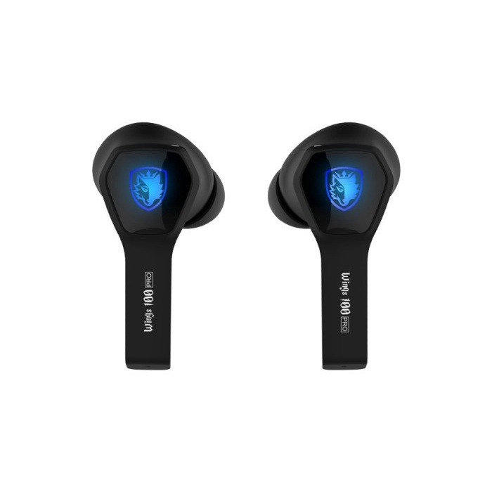 BLUETOOTH Earphone Sades Wings 100 Pro True Wireless TWS Gaming Earphone