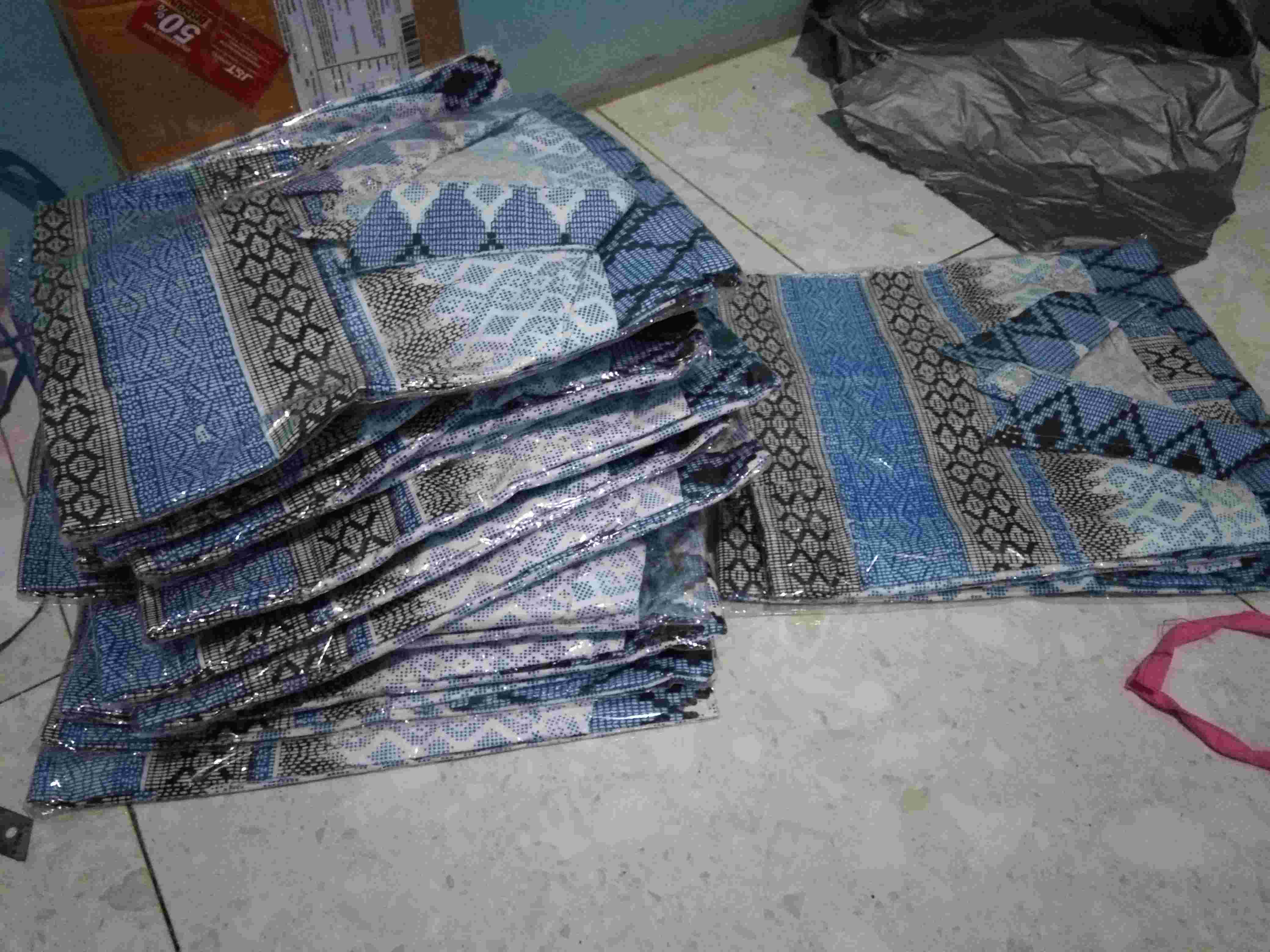 Diskon Bswart Batik Hrb026 Kenongo Hem Pendek Padi Pekalongan M L Xl Batik Pria Murah Modern Grosir