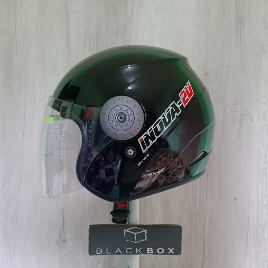 BMC Inova 2V Solid Black Mettalic