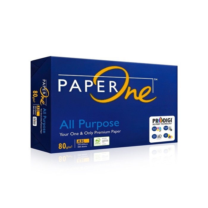 

KERTAS HVS PAPER ONE A3 80 GSM