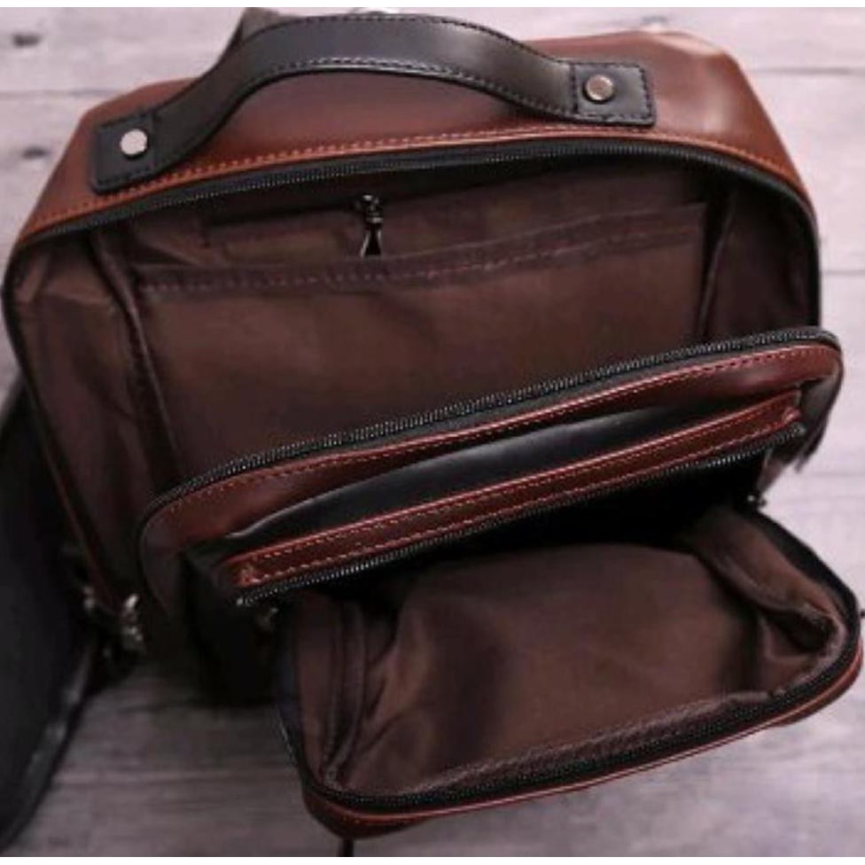 (PROMO) TAS SELEMPANG PRIA KULIT SLEMPANG - TAS SELEMPANG COWOK PRIA - TAS SANTAI PRIA WANITA TAS