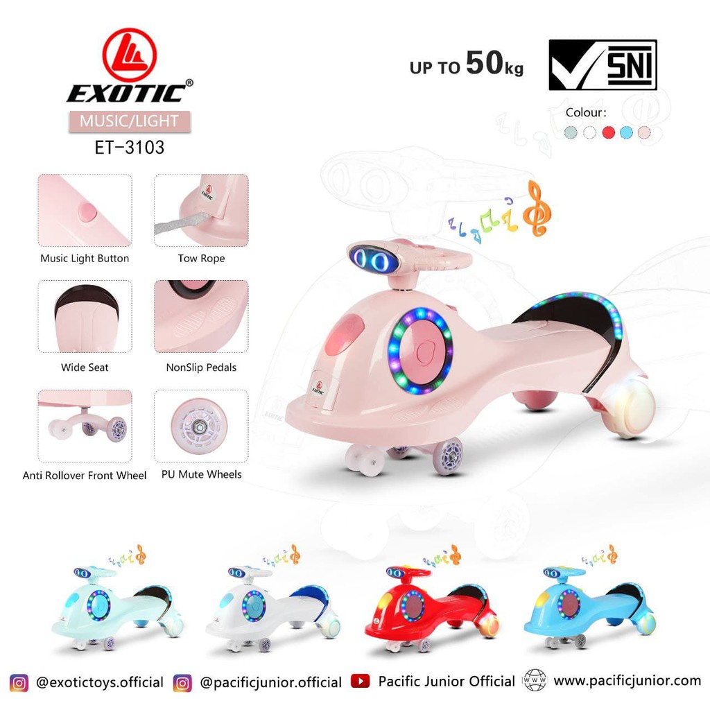 Ride On Toys Exotic (ET-3103)