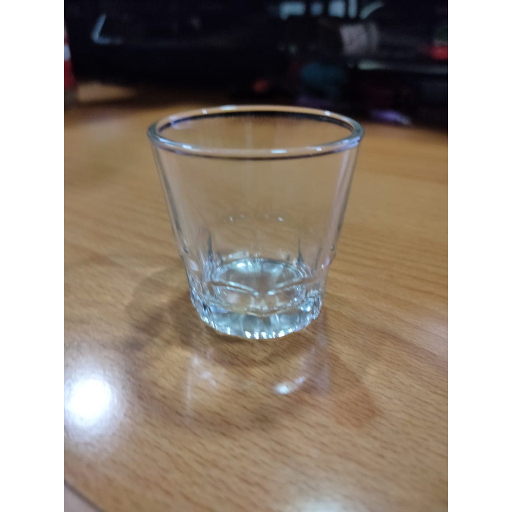 Gelas Sloki Kaca Shot Tebal Gelas Sloki Soju