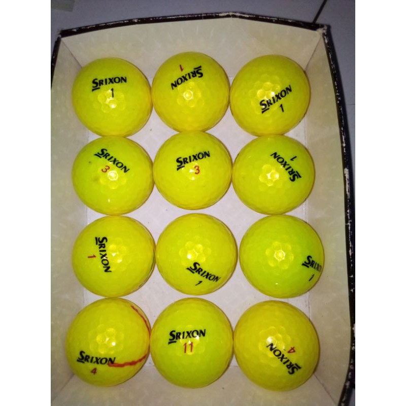 bola golf second srixon z-star