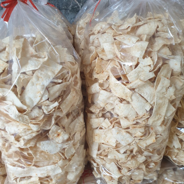 

Q1254521 Keripik Slondok / Solondok Asin/ Pedas 250 Gram Dw51Sqs