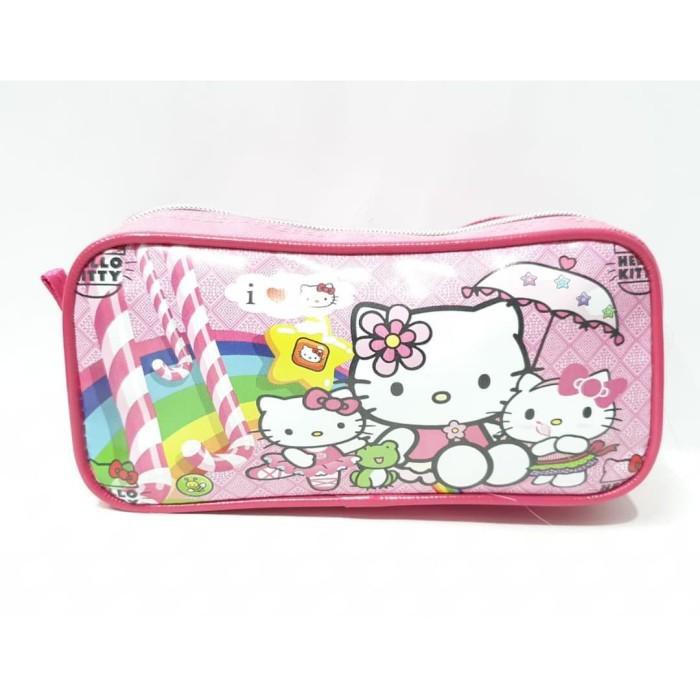 

Unik Kotak Pensil / Tempat Pencil Anak Hello Kitty LB Murah