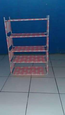 Fasia - Rak Sepatu Motif 5 Susun