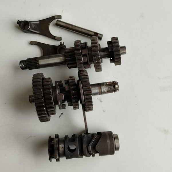 gir gear bok box gigi rasio gearbox gearbok set drum ori original honda supra x 125 kharisma karisma