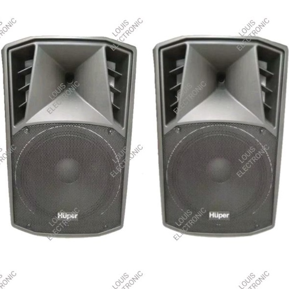 Speaker Aktif HUPER JS15 JS 15 15 Inch ORIGINAL ( Harga 2 Pcs )