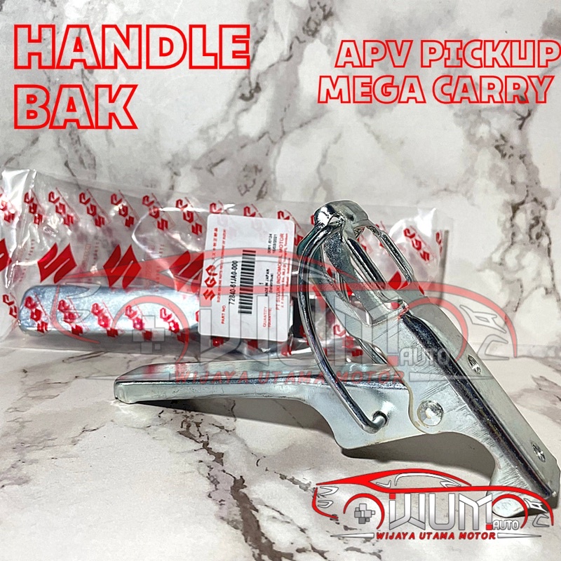 HANDLE BAK KUNCI PENGAIT BAK BELAKANG APV MEGA CARRY GRAN MAX PICK UP