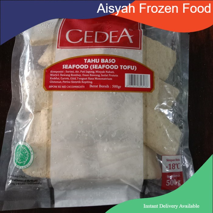 

cedea seafood tofu 500 gram