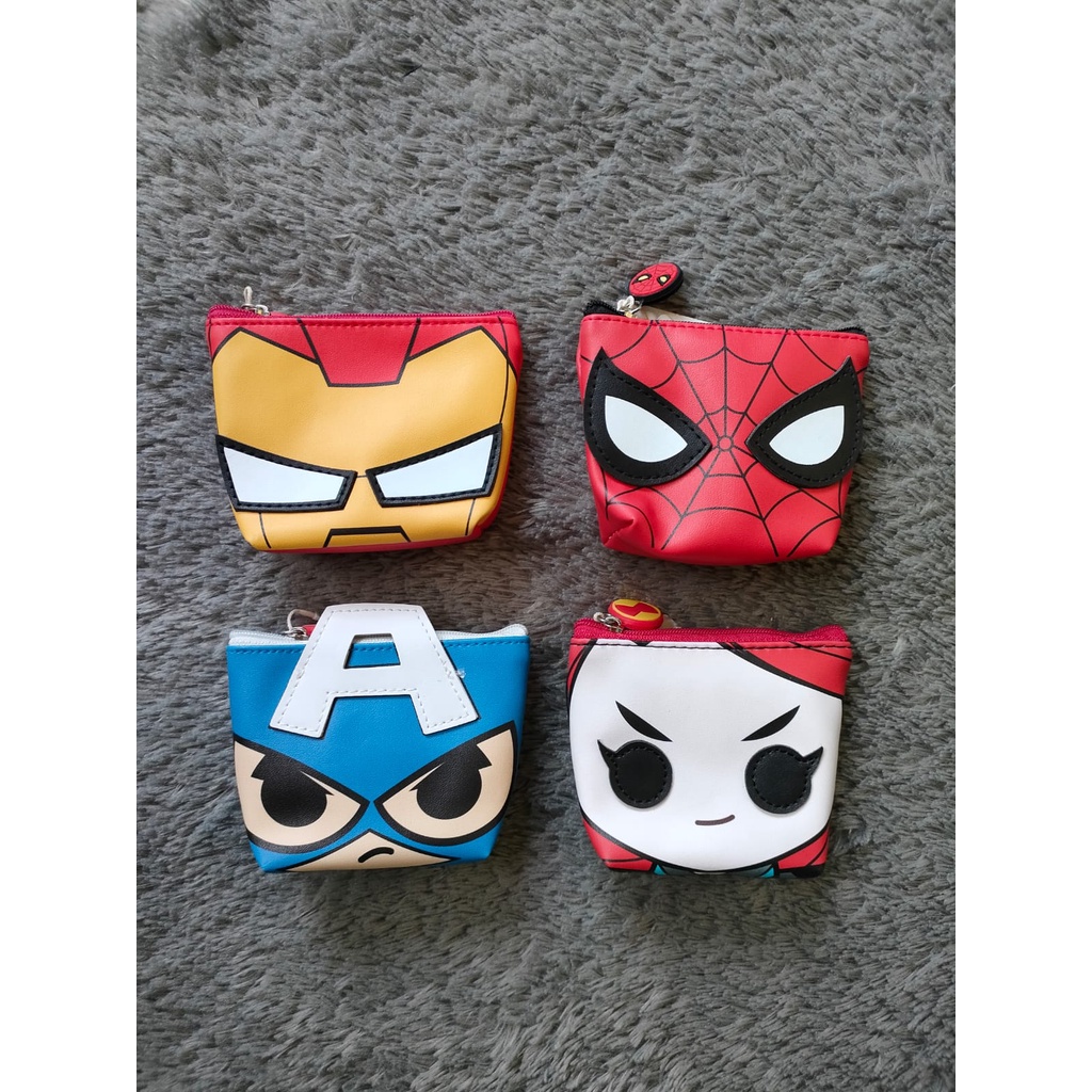 MINISO Dompet Koin Marvel