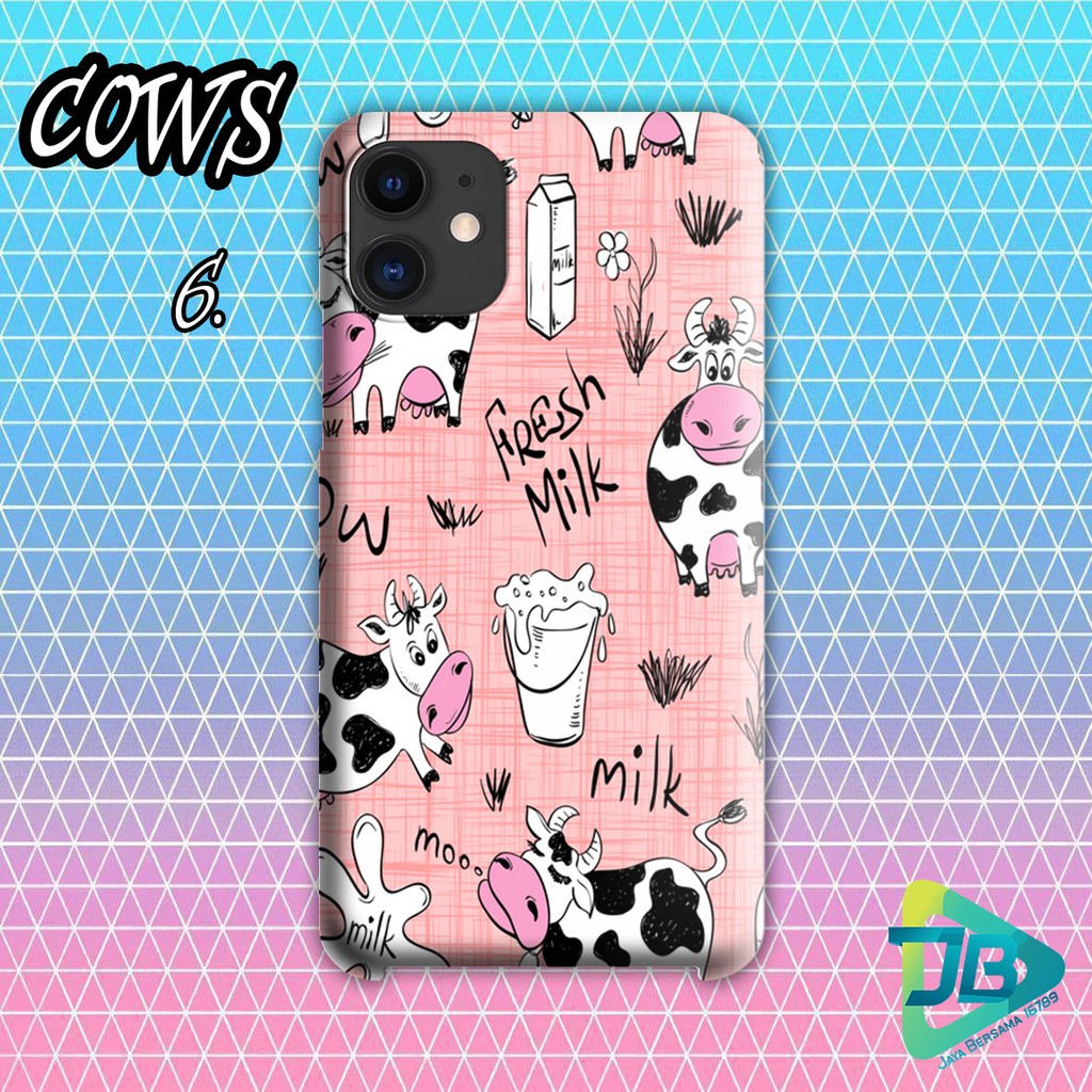 Hardcase COWS Oppo A3s A1k A5 A9 2020 A7 F9 A5s A31 A52 A92 JB3664