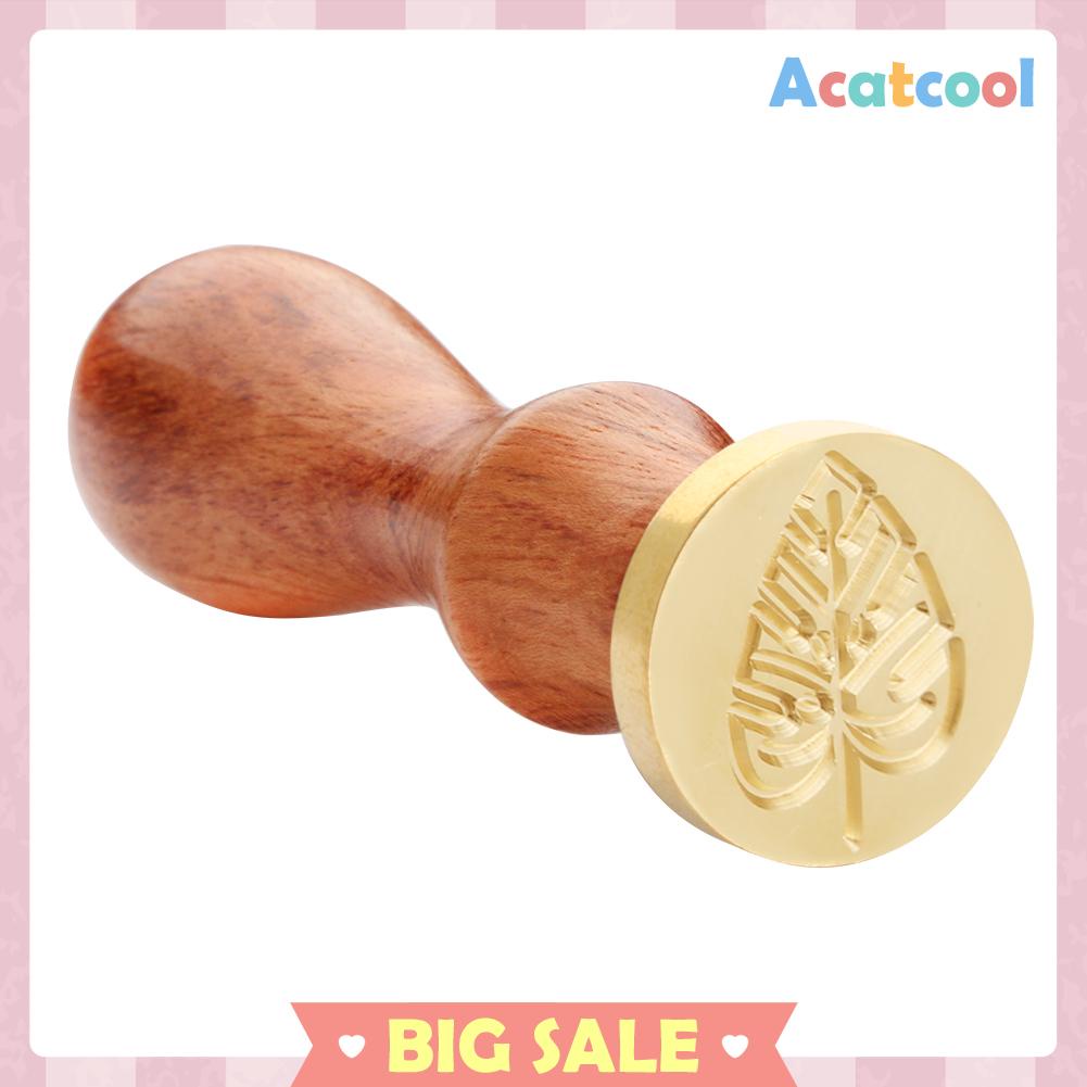 Stempel Segel Lilin Bahan Metal Gaya Antik Untuk Undangan DIY