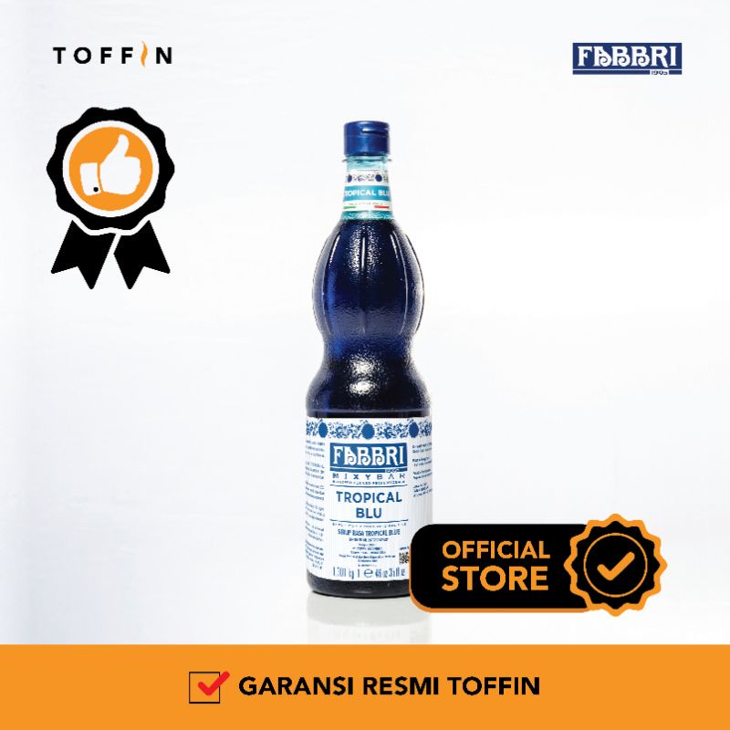 

Fabbri Mixybar Syrup Tropical Blue