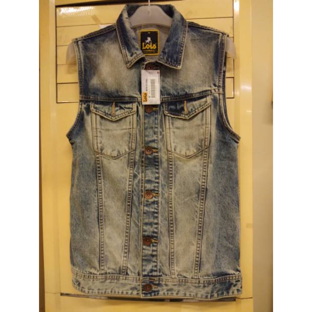 Jaket Rompi Lois Pria Original