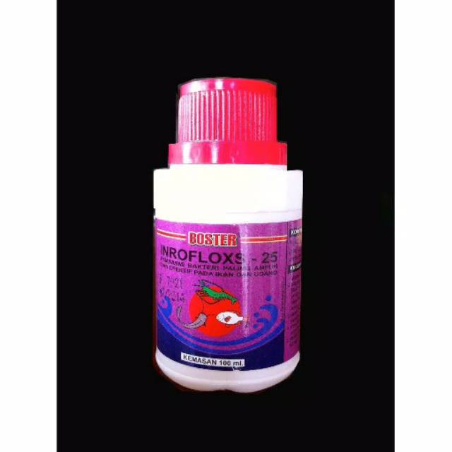 infrolok infrolox infroloks infroloxs 25 cair 100ml obat ikan