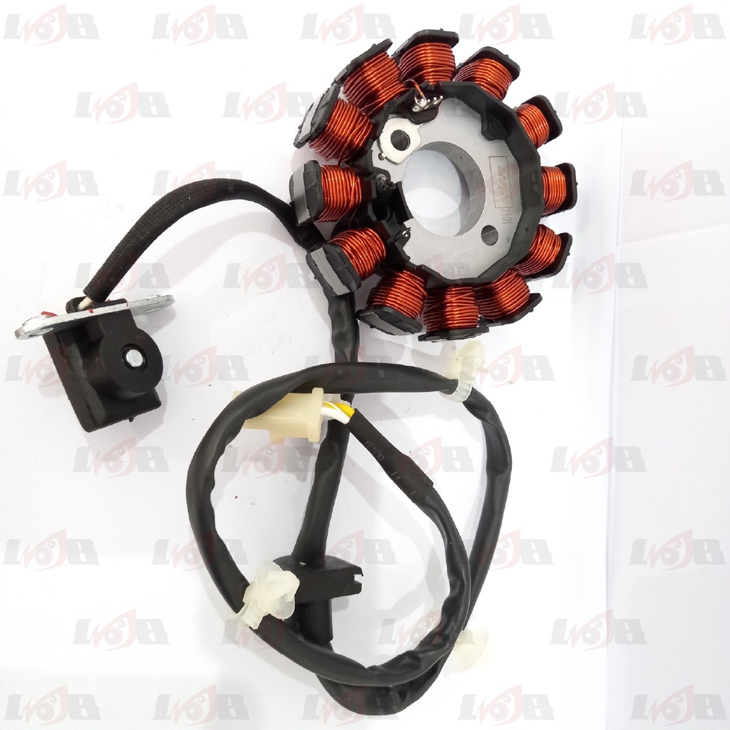 Aspira Spul Stator Comp Assy Beat- Fi K25 Spull Magnet Motor Honda Matic