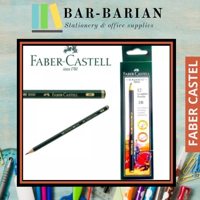 

Pensil Faber Castel 2B Untuk Ujian Original ( 1 Lusin ) / Pensil Kayu