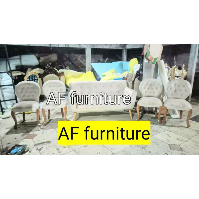 KURSI PELAMINAN RETRO / KURSI PELAMINAN MINIMALIS