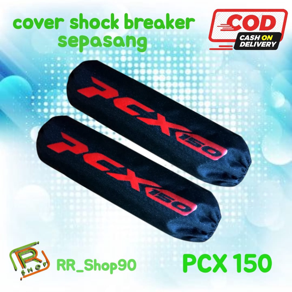 SEPASANG SARUNG SHOCKBREAKER/COVER SHOCKBREAKER SHOCK MOTOR PCX 150