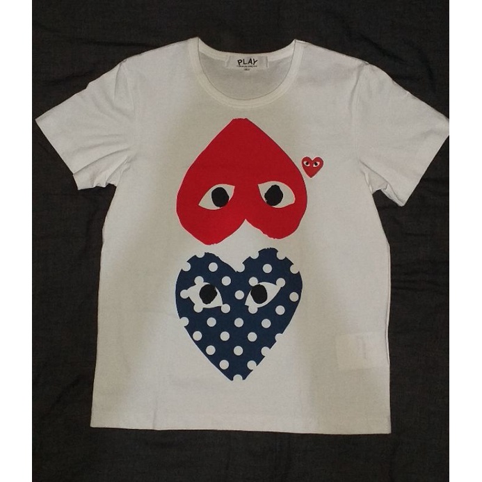kaos playcdg Comme des Garcons second