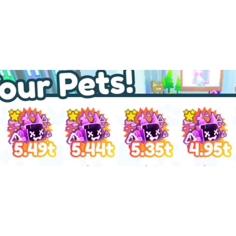 pet simulator x | Dark matter 404 demon