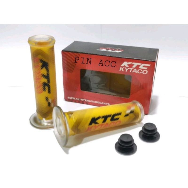 HANDGRIP KTC ASLI ORIGINAL KTC KYTACO NEW-1901 UNIVERSAL  MOTOR