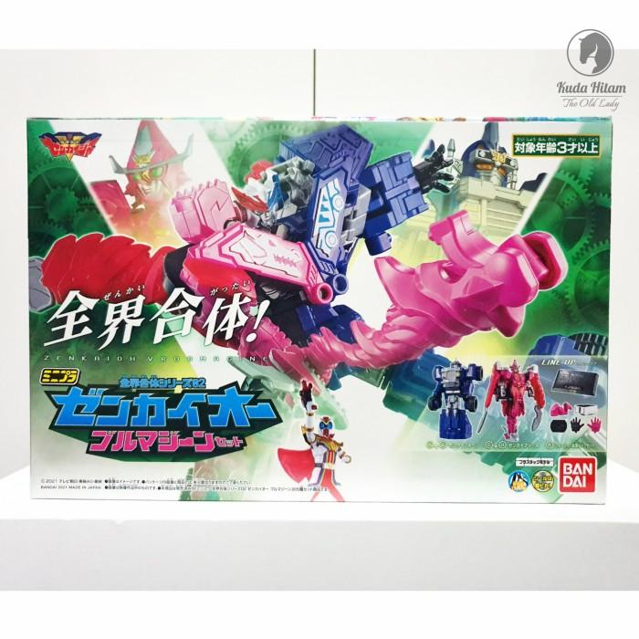 Minipla Kikai Sentai Zenkaiger Zenkaioh Vroomagine Zenkai Vroon Magine