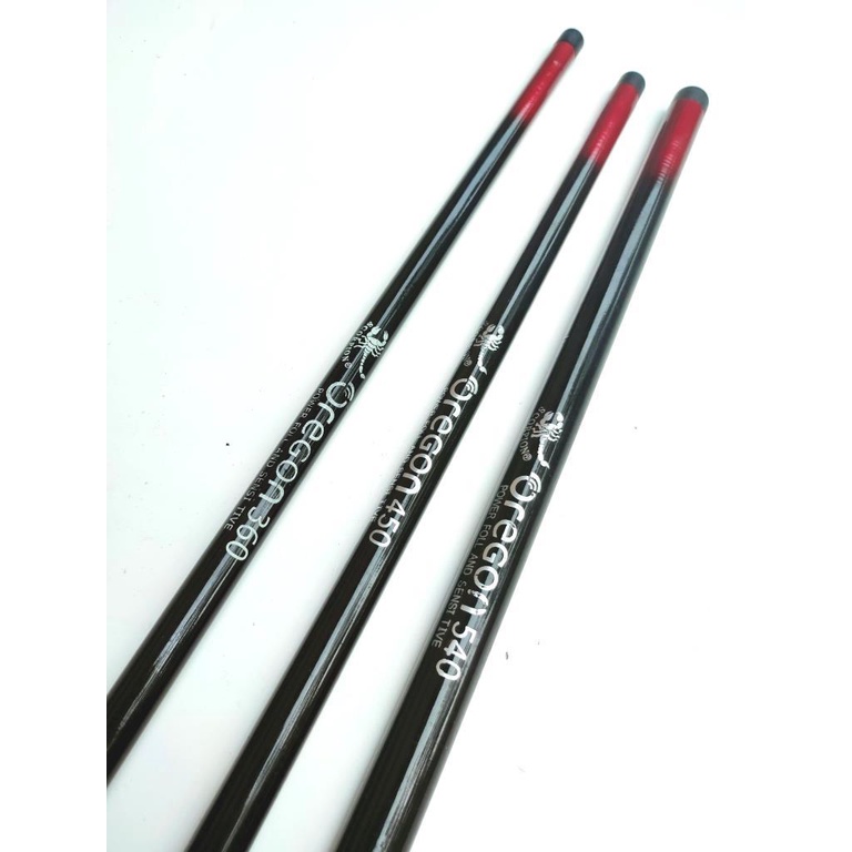 Joran Tegek Scorpion Oregon Fiber Lentur 360 450 540 Ruas Panjang kuat bisa untuk mancing sungai dan