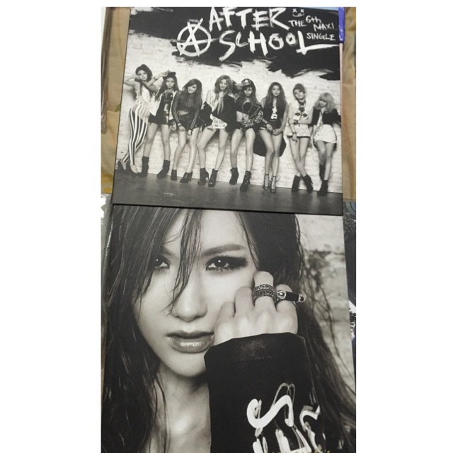 AFTER SCHOOL the 6th Maxi single album