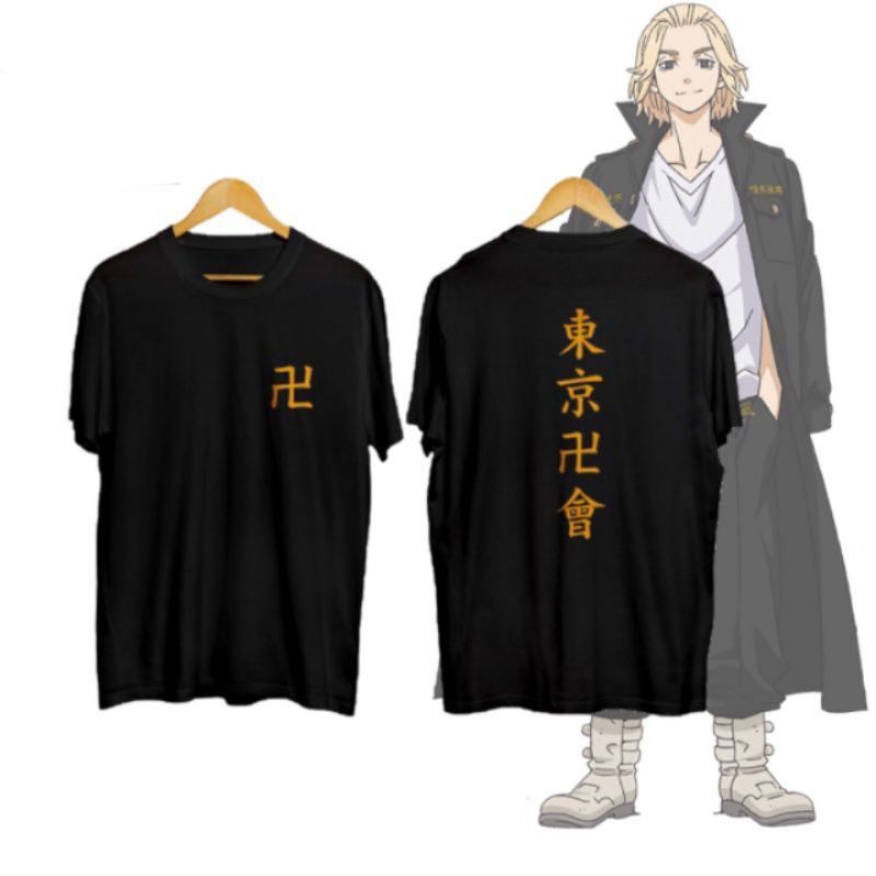 Kaos TOKYO REVENGERS / KAOS ANIME TOKYO REVENGERS / KAOS DISTRO