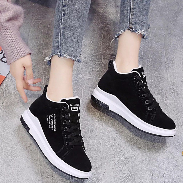 [LOKAL] POKY - SEPATU MILY - Sneaker Wanita daffawahyu morymony