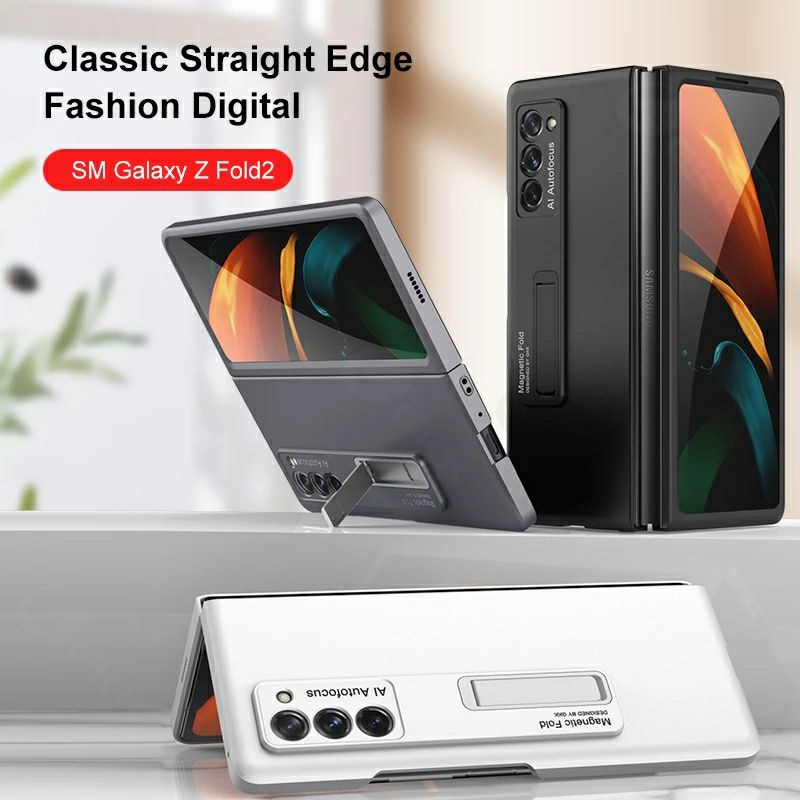 Case Samsung Galaxy Z Fold 2 Hard PC Kick Stand Magnetic Original GKK