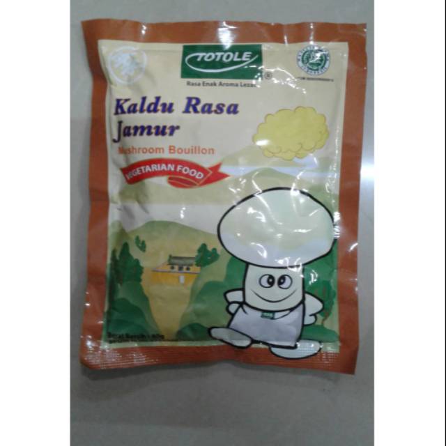 

Kaldu Rasa Jamur (Vegetarian Foods)80 gr