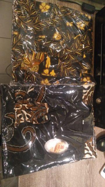 Size M L Xl Xxl Xxxl Bswart Batik Hrb026 Kenongo Hem Pendek Padi Pekalongan M L Xl Batik Pria Murahl