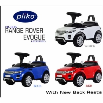 Pliko Ride On Range Rover / Mainan Anak / Mainan Mobilan