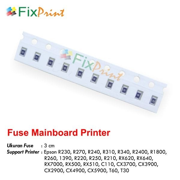 Jual Fuse Board Printer Epson R230 R230x R270 R240 R310 R340 R2400 R1800 R260 R220 R250 R210 5020