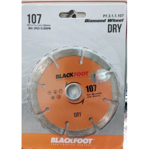 MATA POTONG KERAMIK GRANIT KERING BLACKFOOT 4 INCH atau MATA POTONG KERAMIK GRANIT KERING BLACKFOOT 4 INCH atau